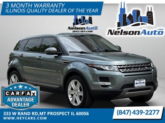 Used 2015 Land Rover Range Rover Evoque Pure Plus image 1