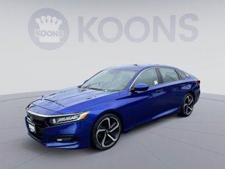 Used 2020 Honda Accord Sport image 1