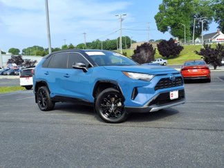 Certified 2022 Toyota RAV4 XSE image 1