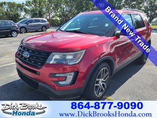 Used 2016 Ford Explorer Sport w/ Equipment Group 401A image 1