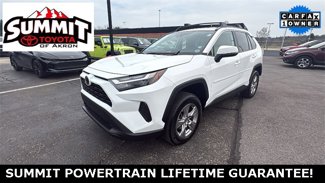 Certified 2022 Toyota RAV4 XLE image 1