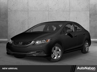 Used 2015 Honda Civic LX image 1