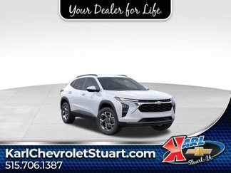 New 2025 Chevrolet Trax LT image 1
