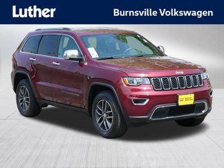 Used 2018 Jeep Grand Cherokee Limited w/ Trailer Tow Group IV image 1