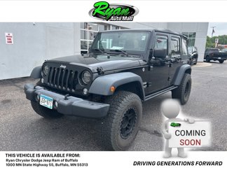Used 2016 Jeep Wrangler Unlimited Sport w/ Connectivity Group image 1
