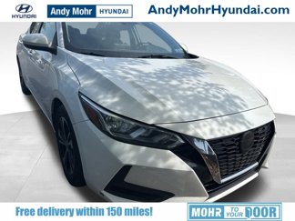 Used 2022 Nissan Sentra SV image 1