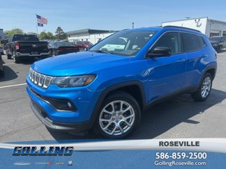 Certified 2022 Jeep Compass Latitude image 1