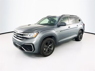 Used 2021 Volkswagen Atlas SE image 1