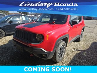 Used 2016 Jeep Renegade Trailhawk image 1
