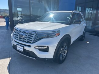 Used 2020 Ford Explorer Platinum w/ Premium Technology Package image 1