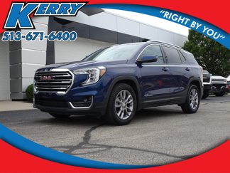 Used 2022 GMC Terrain SLT image 1