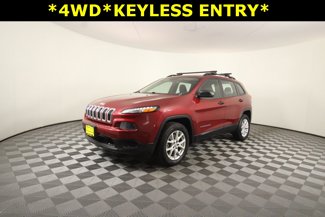 Used 2016 Jeep Cherokee Sport image 1