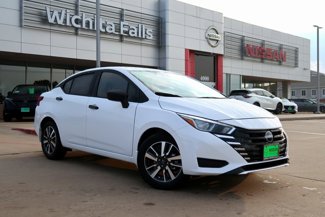 New 2024 Nissan Versa S w/ S Plus Package image 1