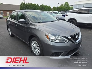Used 2019 Nissan Sentra SV image 1