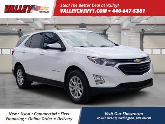 Used 2021 Chevrolet Equinox LT image 1
