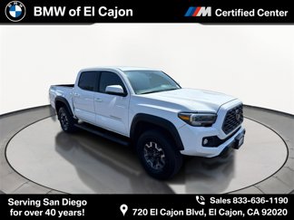 Used 2021 Toyota Tacoma TRD Off-Road image 1