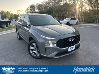 Used 2021 Hyundai Santa Fe SE image 1