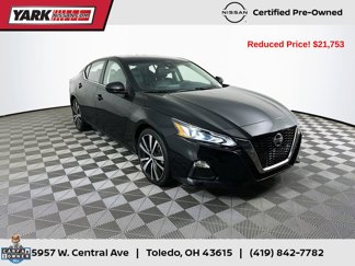 Certified 2022 Nissan Altima 2.5 SR image 1