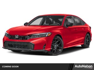 New 2026 Honda Civic Sport image 1