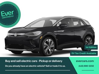 Used 2021 Volkswagen ID.4 1st Edition image 1