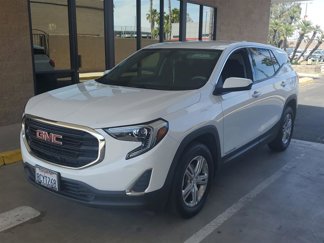 Used 2018 GMC Terrain SLE w/ LPO, Cargo Package image 1