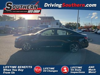 New 2025 Nissan Sentra SV w/ Trunk Package image 1