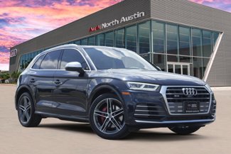 Used 2018 Audi SQ5 Prestige w/ Prestige Package image 1