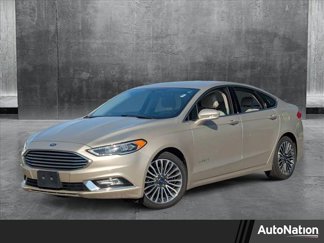 Used 2018 Ford Fusion Titanium image 1