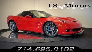 Used 2010 Chevrolet Corvette ZR1 w/ Preferred Equipment Group image 1
