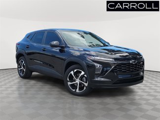 Used 2024 Chevrolet Trax RS w/ Sunroof Package image 1