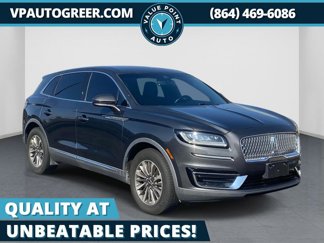 Used 2019 Lincoln Nautilus Select image 1