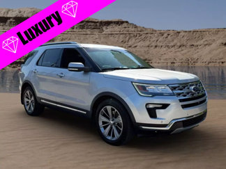 Used 2018 Ford Explorer Limited image 1