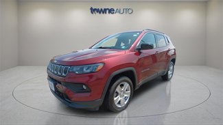 Certified 2022 Jeep Compass Latitude w/ Convenience Group image 1