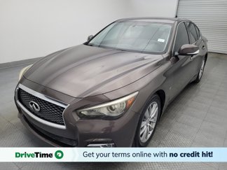 Used 2014 INFINITI Q50 Premium w/ Navigation Package image 1