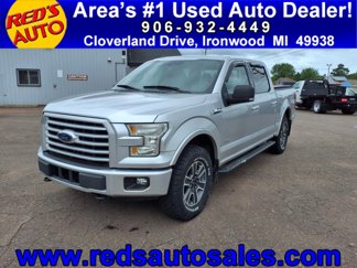 Used 2017 Ford F150 XLT w/ Equipment Group 302A Luxury image 1