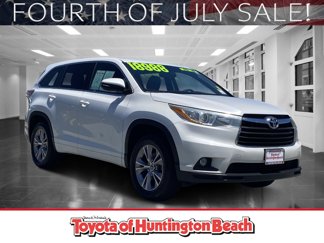 Used 2016 Toyota Highlander Plus image 1