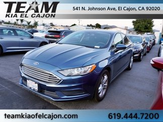 Used 2018 Ford Fusion SE w/ Fusion SE Technology Package image 1