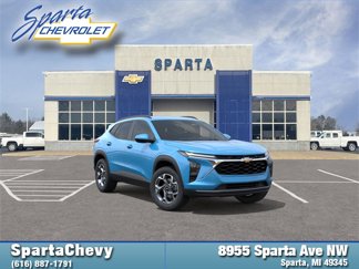 New 2026 Chevrolet Trax LT w/ Driver Confidence Package image 1