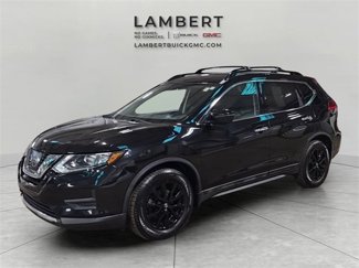 Used 2017 Nissan Rogue SV w/ Midnight Edition image 1