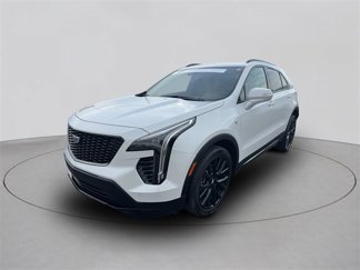 Certified 2022 Cadillac XT4 Sport w/ LPO, ONYX Package image 1