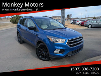 Used 2018 Ford Escape SEL w/ SEL Sport Appearance Package image 1