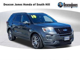 Used 2019 Ford Explorer Sport image 1
