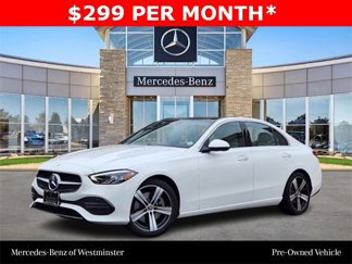 Certified 2025 Mercedes-Benz C 300 4MATIC Sedan image 1