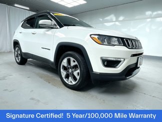 Used 2020 Jeep Compass Limited image 1