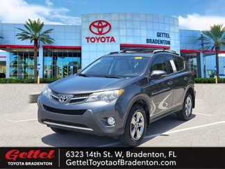 Used 2015 Toyota RAV4 XLE image 1