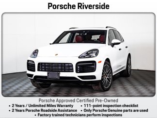 Used 2022 Porsche Cayenne image 1