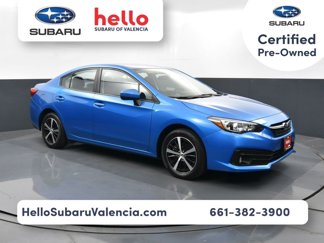 Certified 2022 Subaru Impreza 2.0i Premium image 1