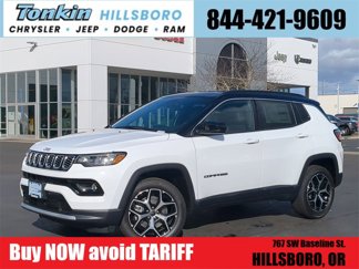 New 2025 Jeep Compass Limited image 1
