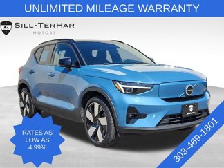 Certified 2023 Volvo XC40 Recharge Ultimate w/ Protection Package Premier image 1
