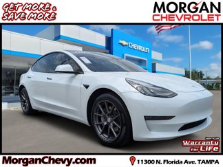 Used 2021 Tesla Model 3 Long Range image 1